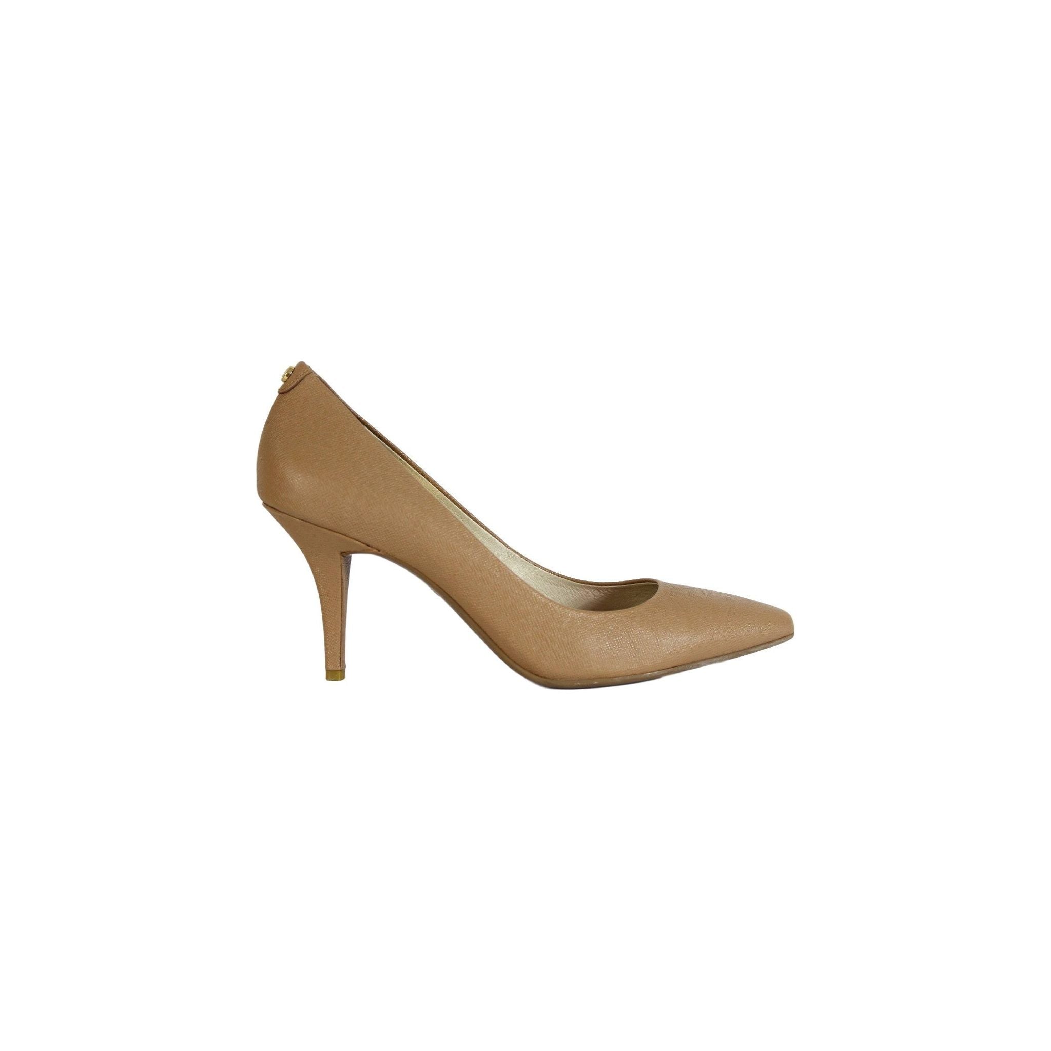 Michael Kors 2000s Heel Shoes Flex Mid Pump Leather | Dedè Couture