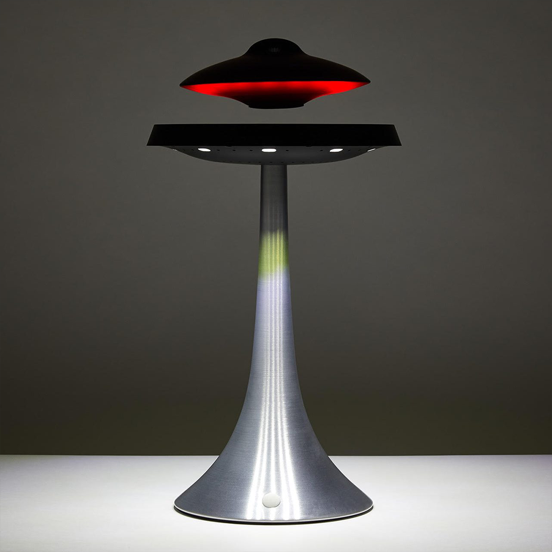 ufo levitating lamp