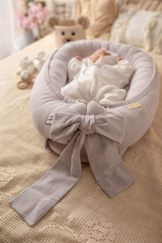 Handmade baby nest