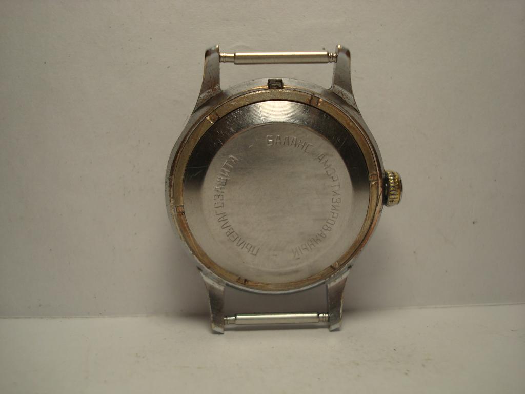 Poljot-Sports watch, 1 MCHZ, rare, on a belt. – antiquedropshipping