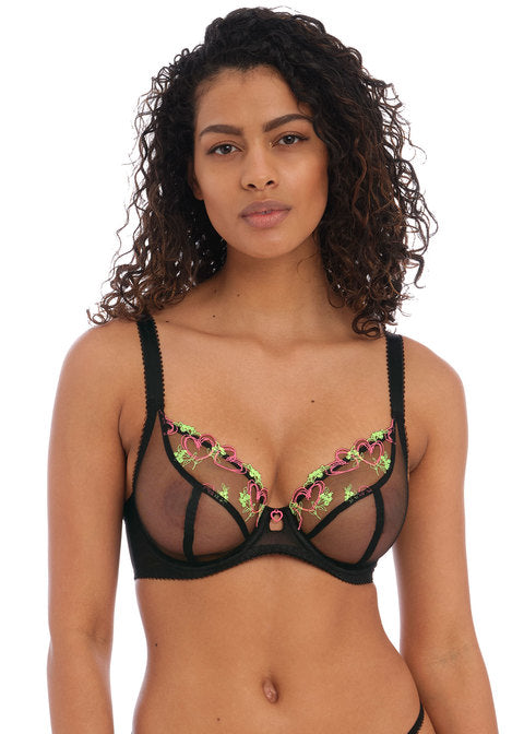 LOVELAND UW MOULDED PLUNGE T-SHIRT BRA