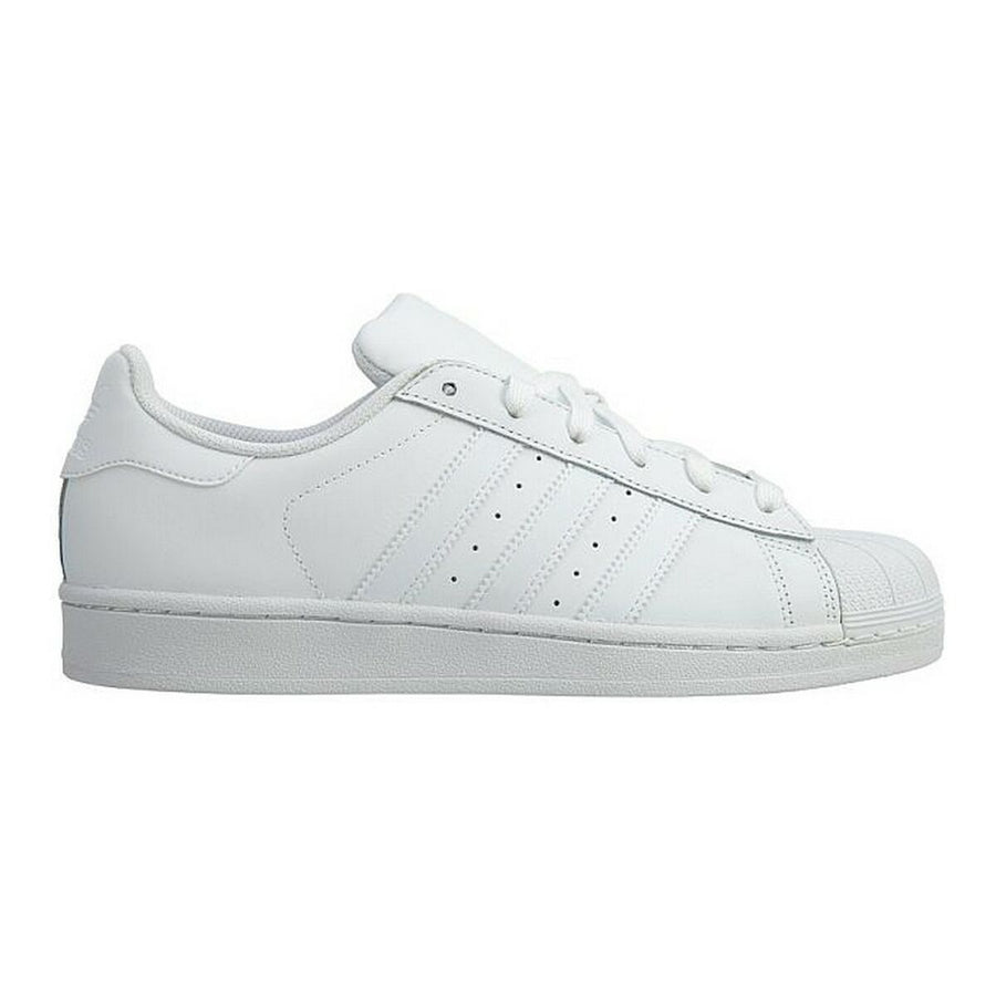 Trainers FOUNDATION Adidas White – Boutique