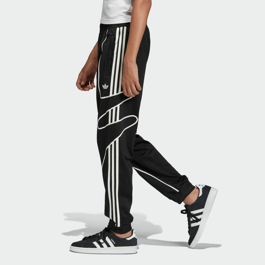 en frente de vanidad cinturón Children's Tracksuit Bottoms FLAMESTRK Adidas DW3861 Black 8 Years –  Quintessence Boutique