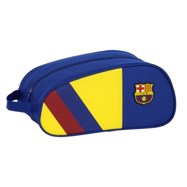 naald Bezet Middellandse Zee Travel Slipper Holder F.C. Barcelona Blue (34 x 15 x 18 cm) – Quintessence  Boutique