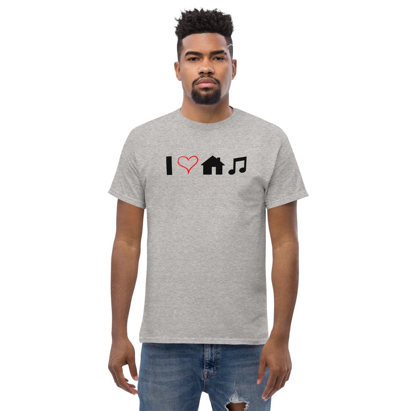 i love house music shirt