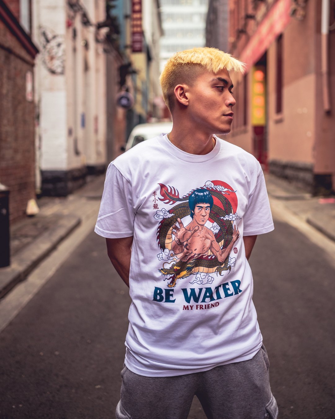 Bruce Lee Be Water T-Shirt | Official Bruce Lee Merch | Threadheads