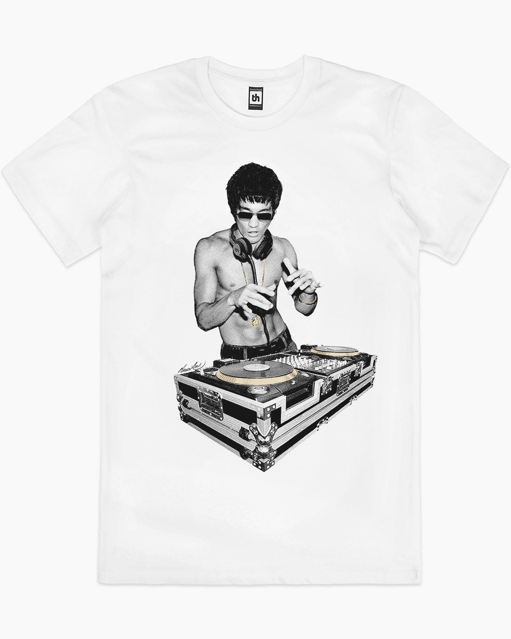 DJ Bruce Lee T-Shirt | Official Bruce Lee Merch | Threadheads