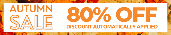 80% off all sensitivity tests - Discount automatically applied