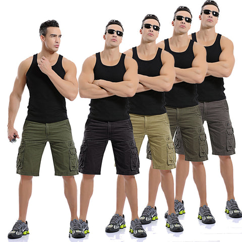 cotton shorts men