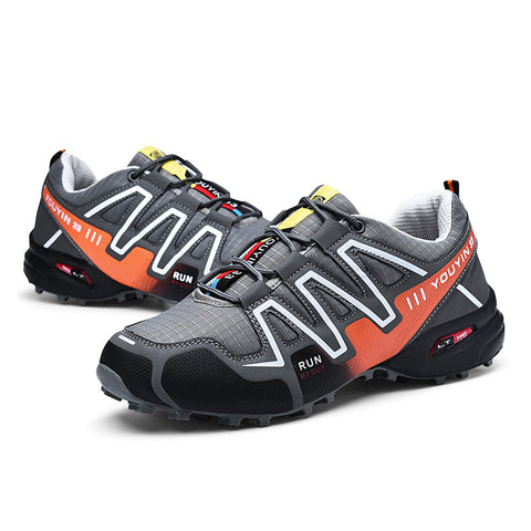 trail running shoes men outdoor hiking sneakers