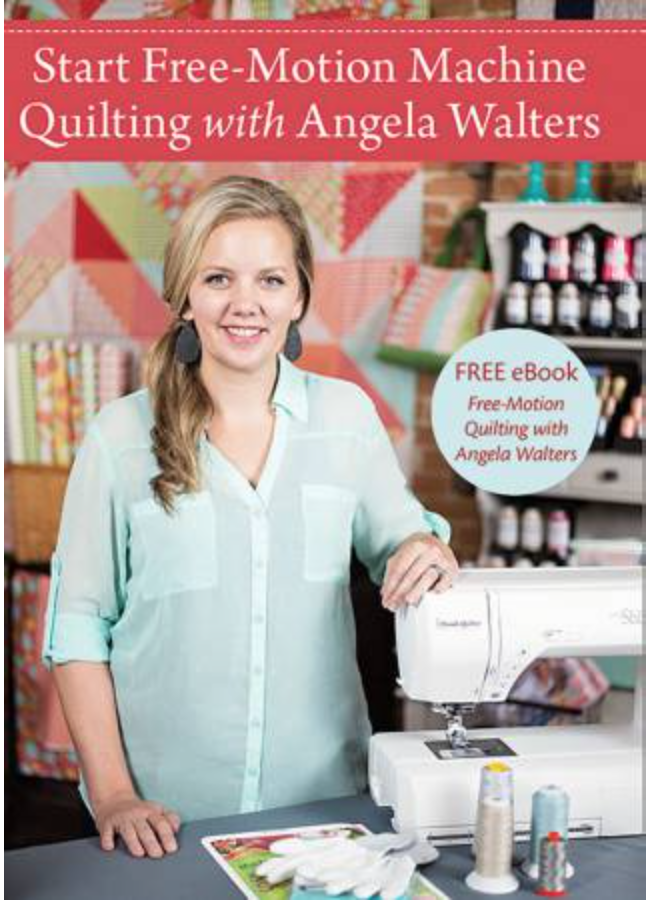 DVD Start Free-motion Quilting with Angela Walters