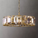 Harlow Crystal Round chandelier 43" 10-lights