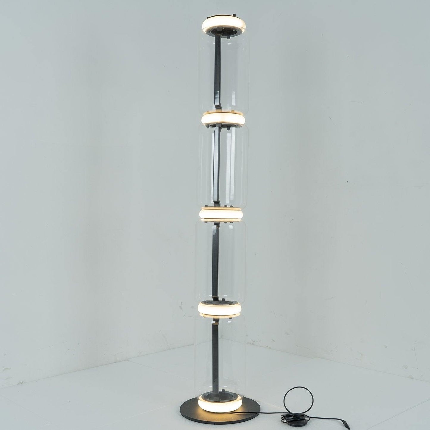 Lámpara de pie y mesa Noctambule