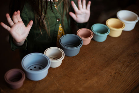 Silicone Stacking Cups – Aspen + Pine Boutique
