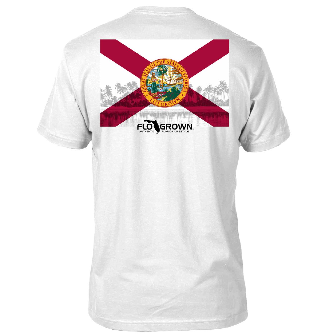 Florida Flag State Tee – FloGrown