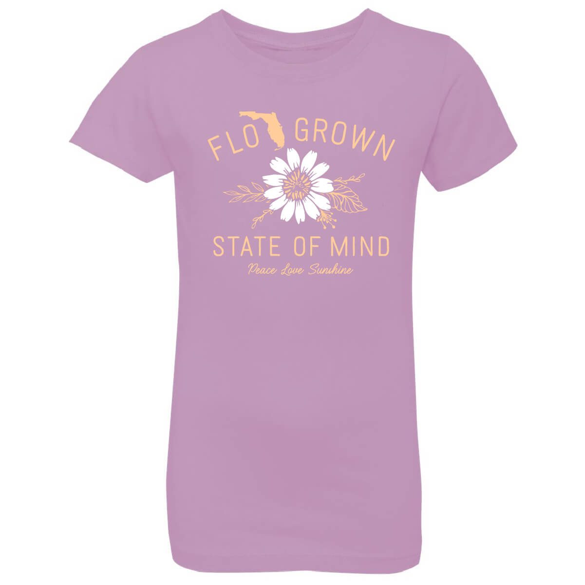 Florida Girl Floral Women's Tee – FloGrown