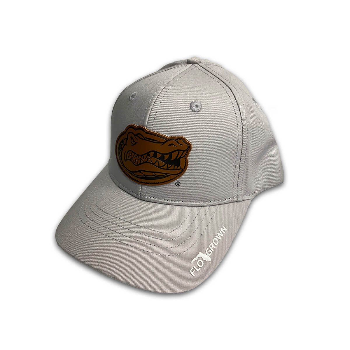 Florida Gators Gray State Shape Hat - OSFA