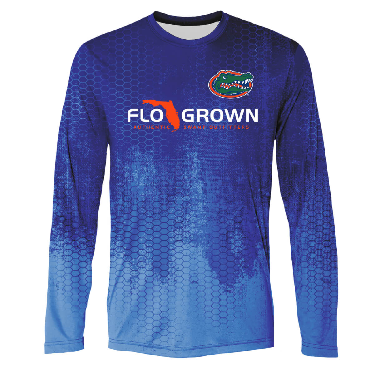 Men's FloGrown Royal Florida Gators Sailfish T-Shirt