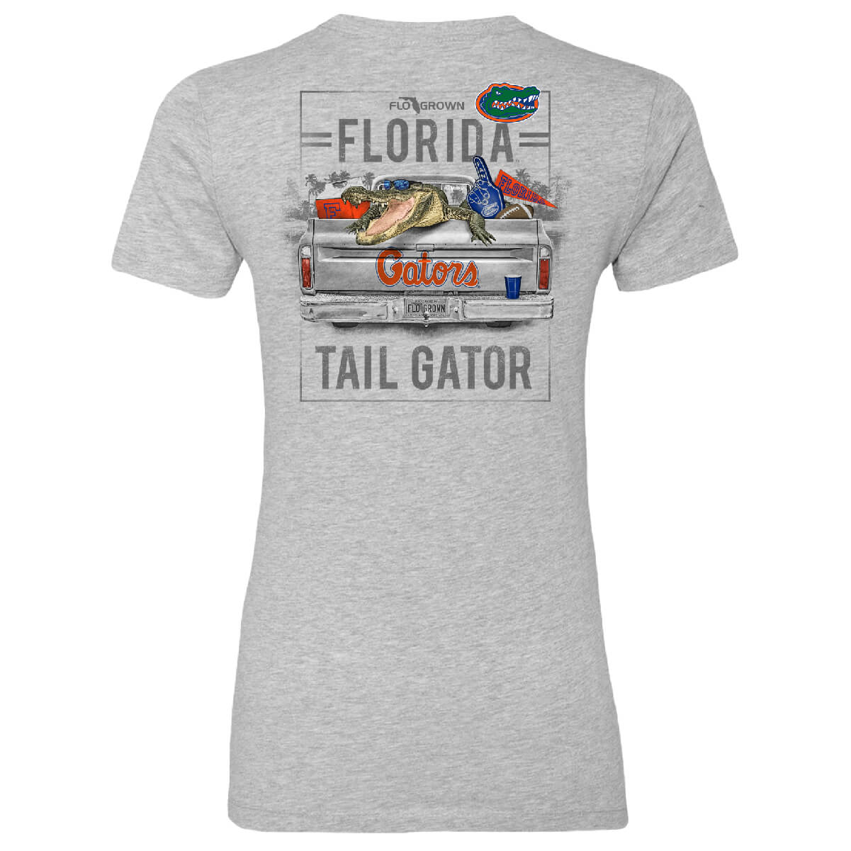 Florida Gators, This Is Gator Country, Baseball Shirt - GatorPatch