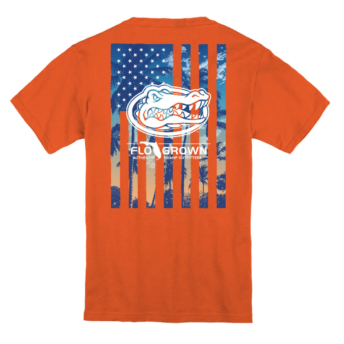 Men's FloGrown Royal Florida Gators Sailfish T-Shirt