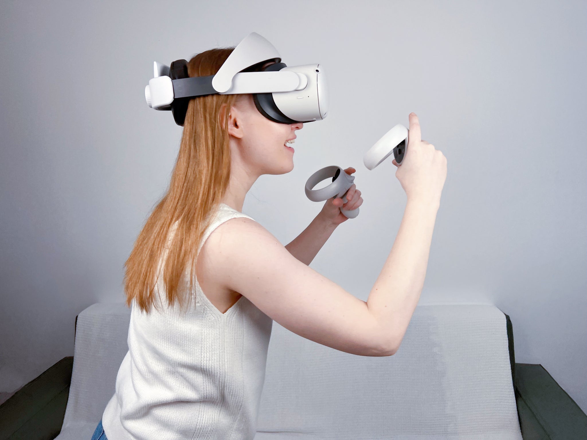 oculus quest 2 head strap with battery