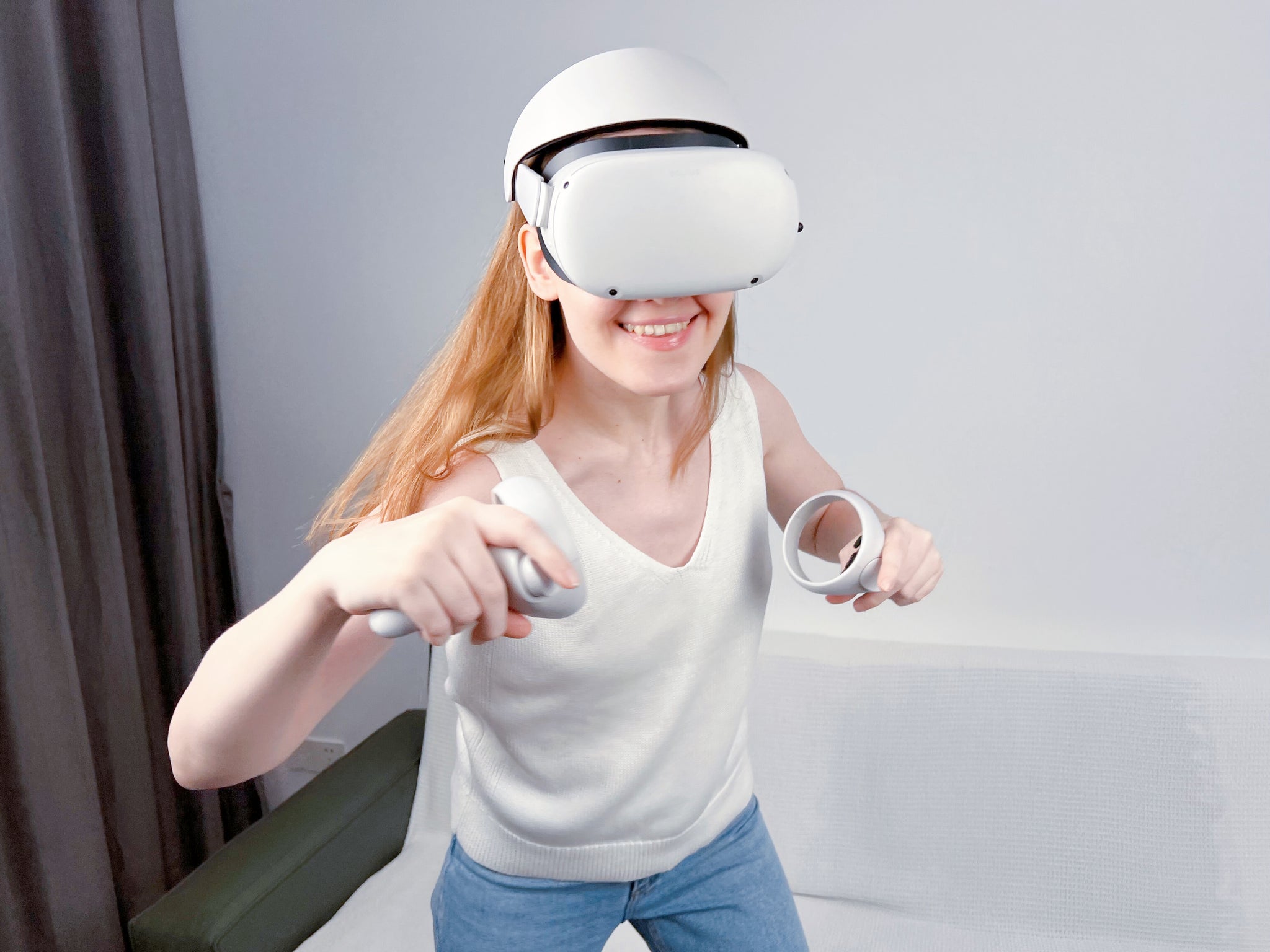 oculus quest 2 head strap with battery