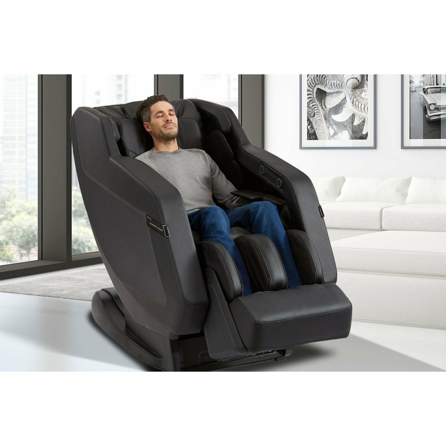 sharper image relieve 3d massage chair