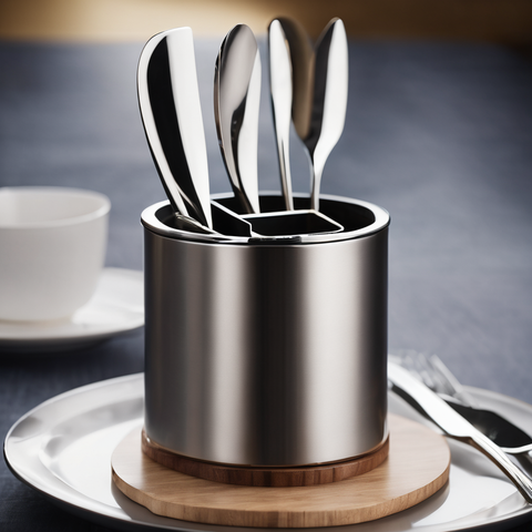 Premium Quality Utensil Organizer - Optimize Your Kitchen Space