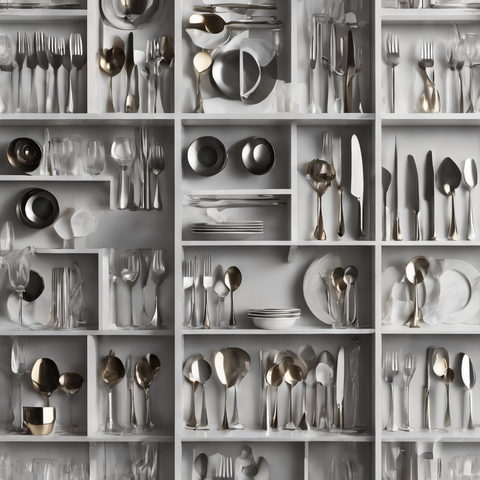 Versatile Cutlery Drawer Organizer - Ideal Solution for Kitchen Clutter