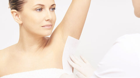 under-arms-hair-removal