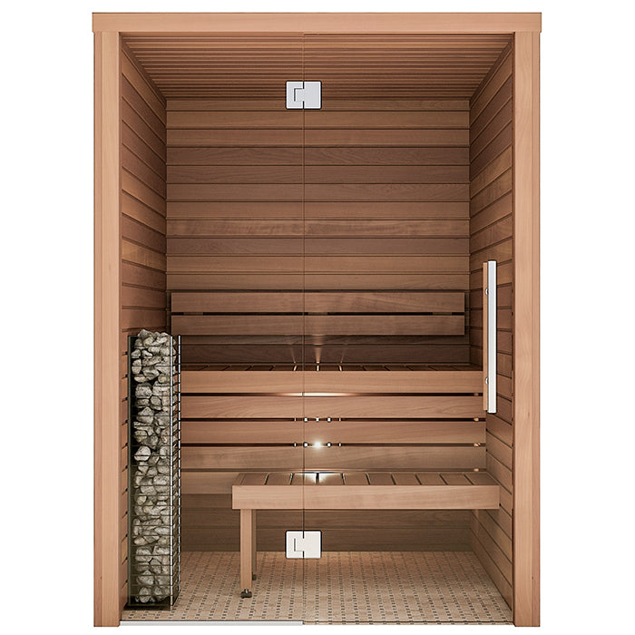 Auroom Cala Glass Cabin Sauna Kit – Casa Sauna