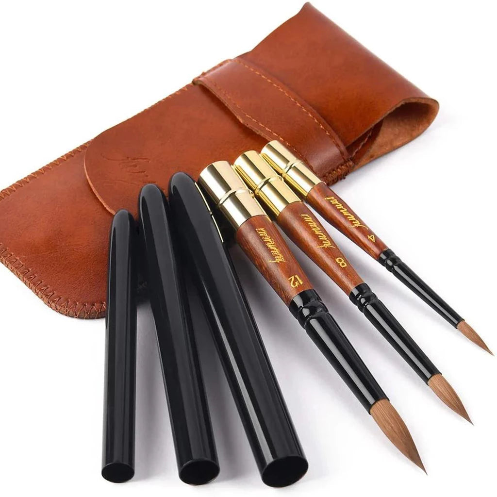 cheap watercolor travel brush