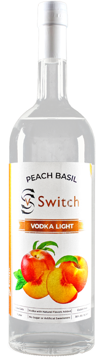 Switch Vodka Peach Basil - 52Eighty Distilling product image