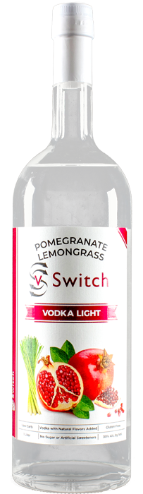 Switch Vodka Pomegranate Lemongrass - 52Eighty Distilling product image