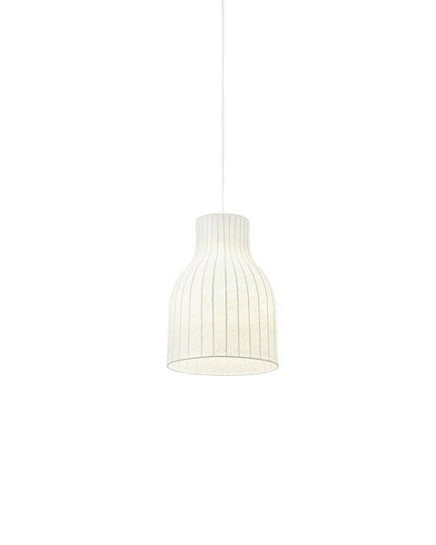 Silk Lantern Pendant Light - A