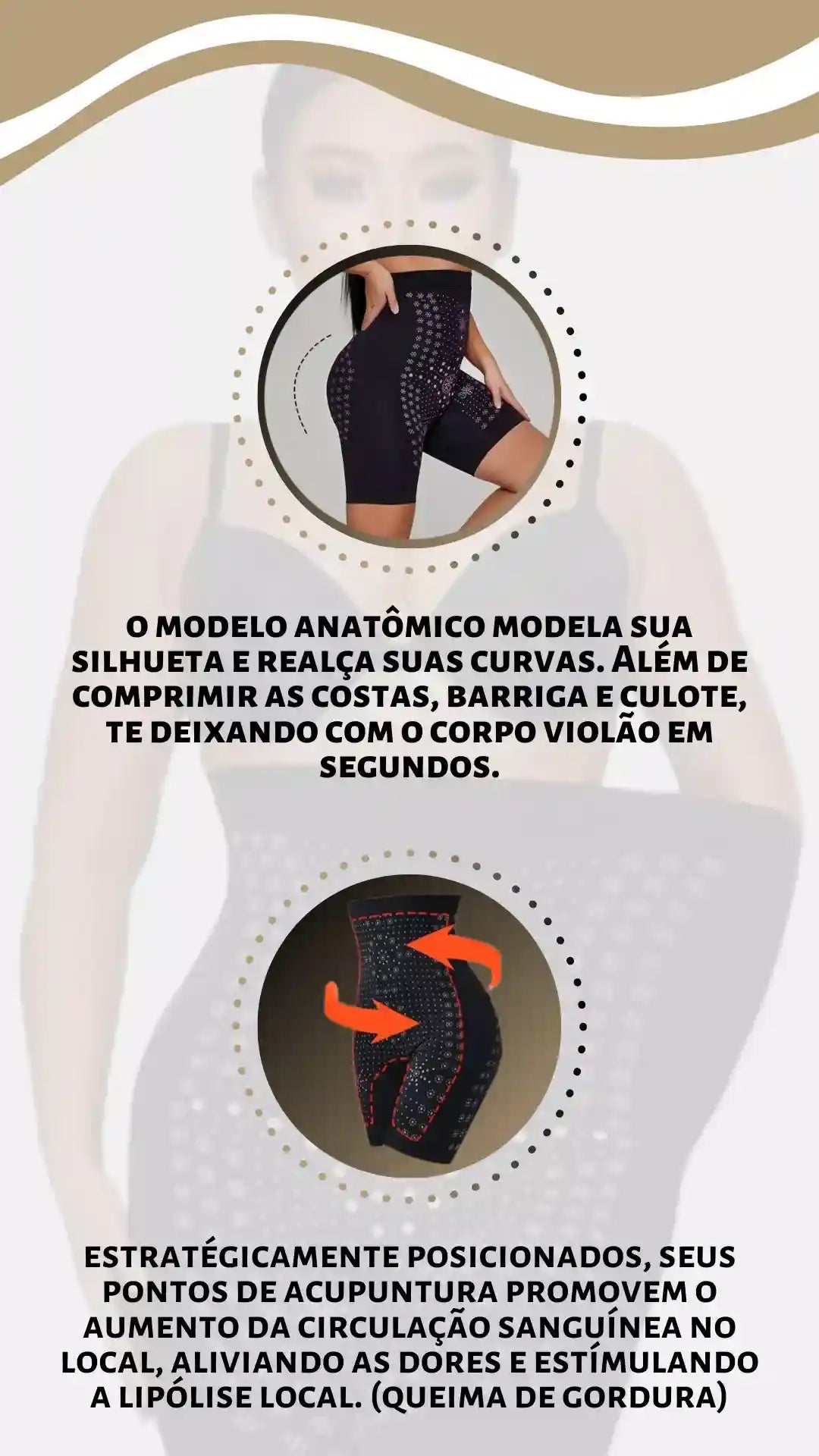 Cinta Modeladora Iônica Shape [Leve 2 e Pague 1]