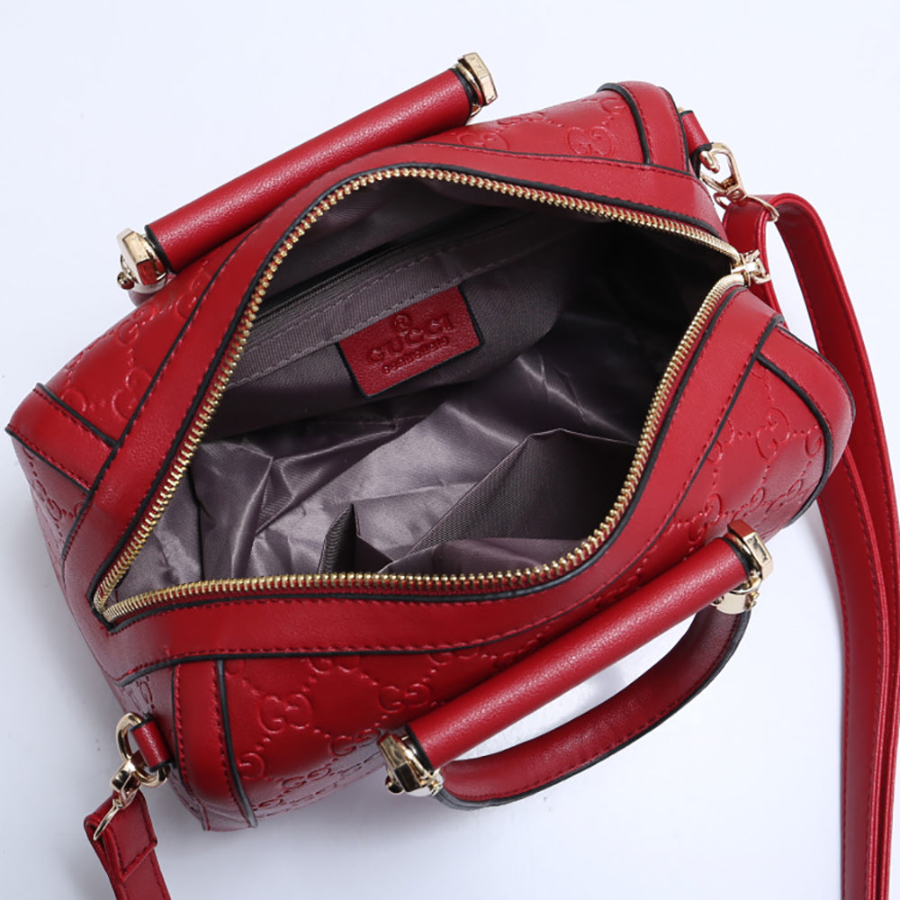 GG embossed letter stitching color handbag women shopping shoulder bag messenger bag