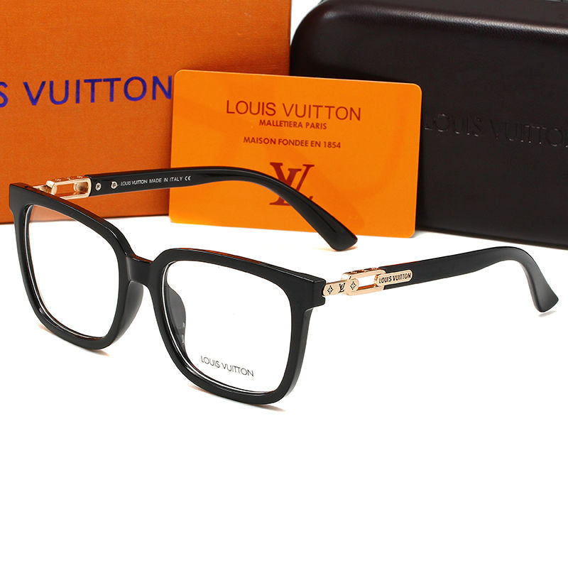 LV Louis vuitton Boys' and Women's Letter Printing Glass