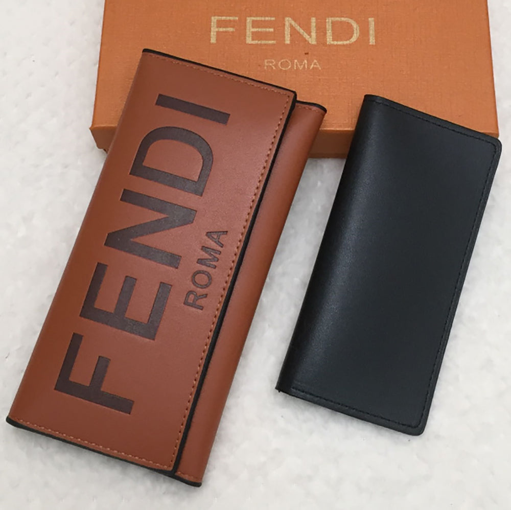 FENDI FF Hot Sale Embossed Letter Two Piece Flap Shoulder Bag Cr