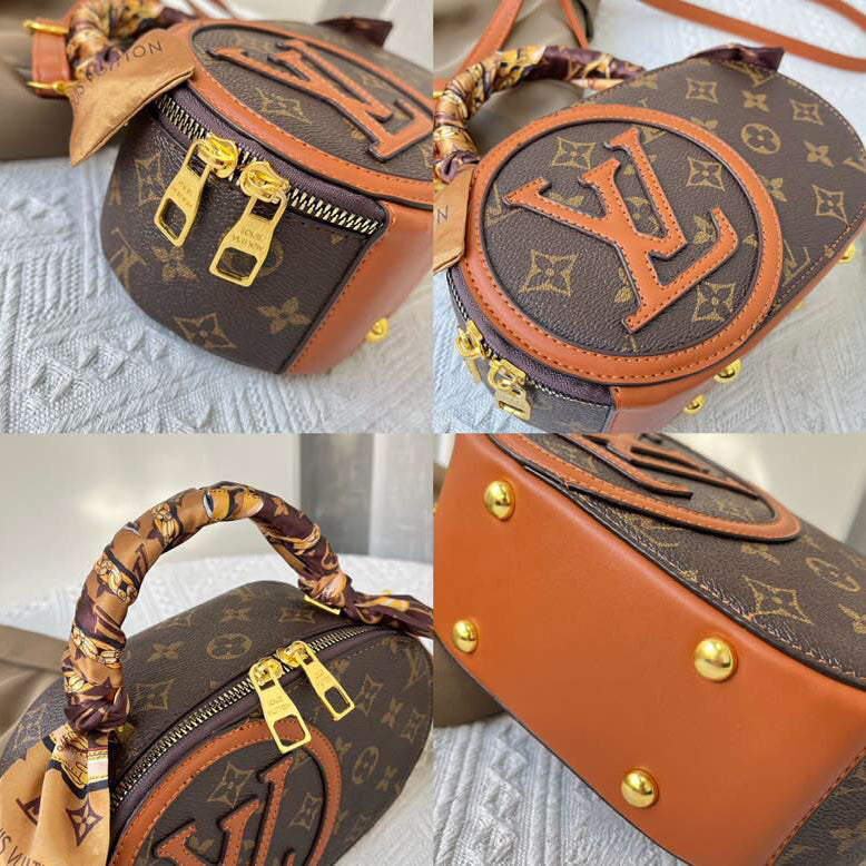 LV Louis vuitton FENDI FF lettered printing women's shopping