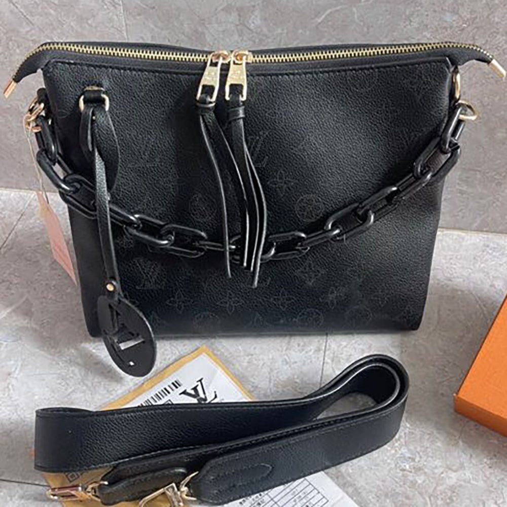 LV Louis vuitton Hot Sale Solid Letter Logo Women's Shopping Handbag Shoulder Bag Crossbody Bag