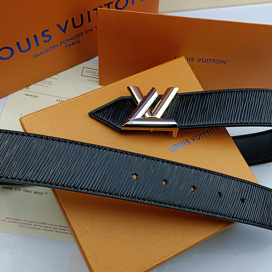 LV Louis vuitton Letter Women's Temperament Belt