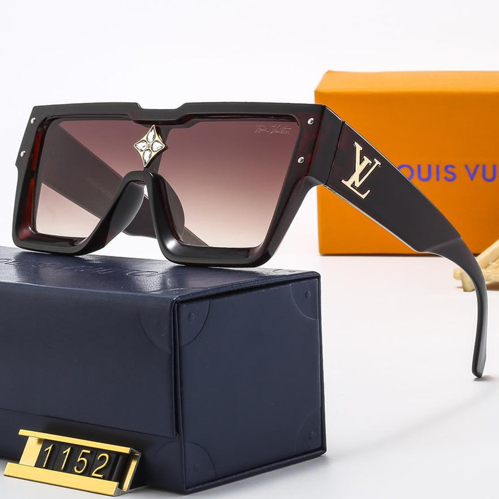 Louis Vuitton LV Women Men Summer Sun Shades Eyeglasses Glasses 