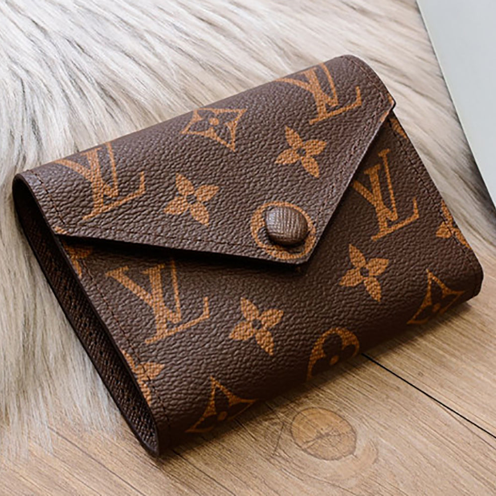 LV Louis Vuitton Women Shopping Leather Handbag Tote Wallet Purs