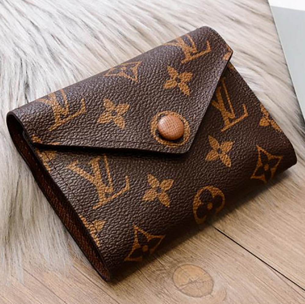 LV Louis Vuitton Women Shopping Leather Handbag Tote Wallet Purs