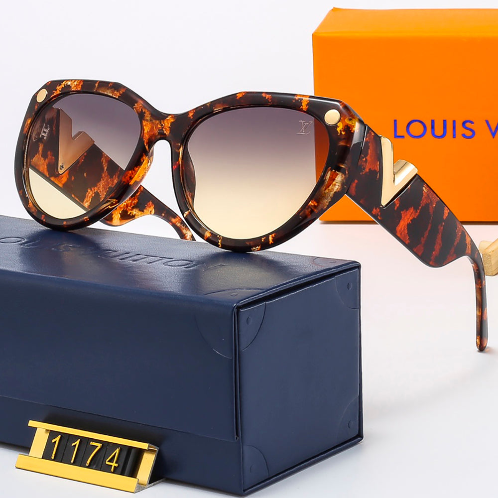 Louis Vuitton LV Woman Men Summer Sun Shades Eyeglasses Glasses 