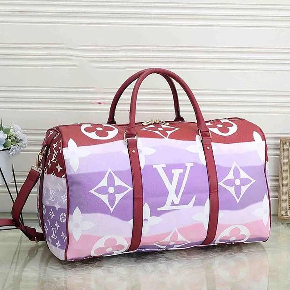 Louis Vuitton LV classic large-capacity handbag travel bag fashi