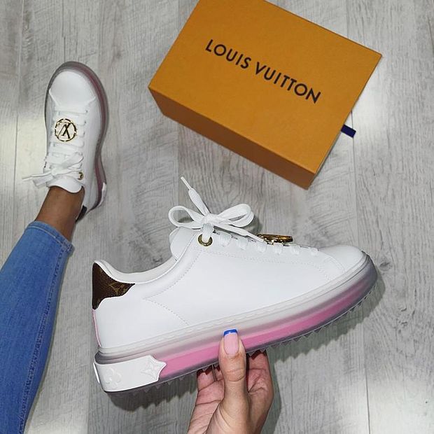 Louis Vuitton LV new sports shoes sneakers