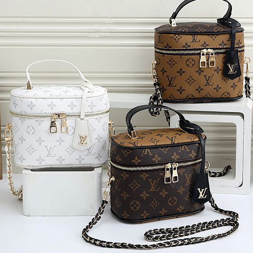 Louis Vuitton Speedy Nano Monogram Shoulder Mini Bag – The Luxury