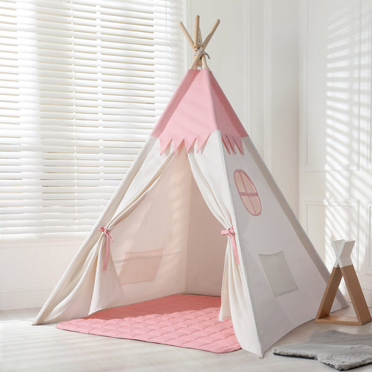 Besrey Foldable Portable Toddler Reading Tent